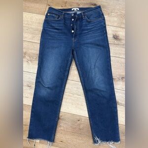 Re/Done Denim Blue Jeans Size 30